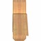 Ekena Millwork Bellingham Timber Gable Bracket, Western Red Cedar, 84"W x 14"H x 5 1/2"D x 5 1/2"F, 4/12 Pitch GBW084X14X0606BEL00SWR - alternate 4